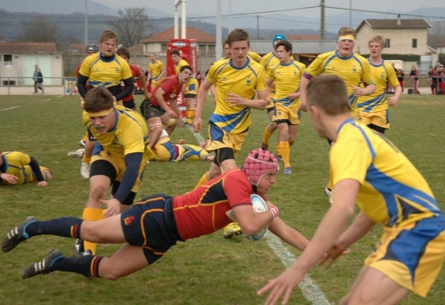 Championnat d’Europe U18 de rugby : clap de fin pour le Groupe A
